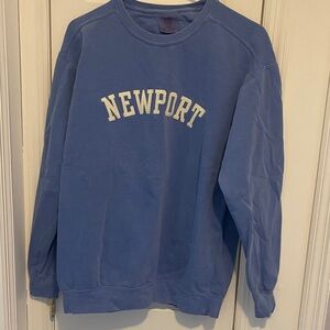 Newport Blue women Sweater